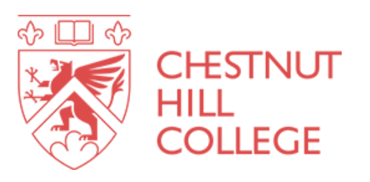 Chestnut hill college logo : CSIT Department